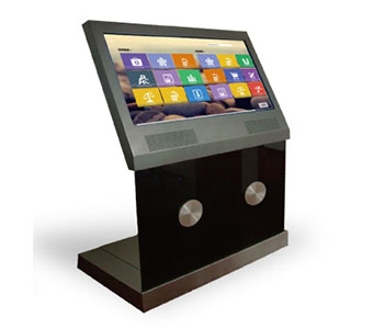 LG Large Screen Multimedia Touch Interactive Kiosk