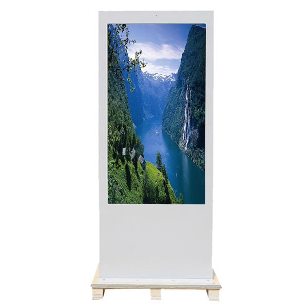 Samsung Floor Standing Outdoor Advertising Display | Digital Signage Screen