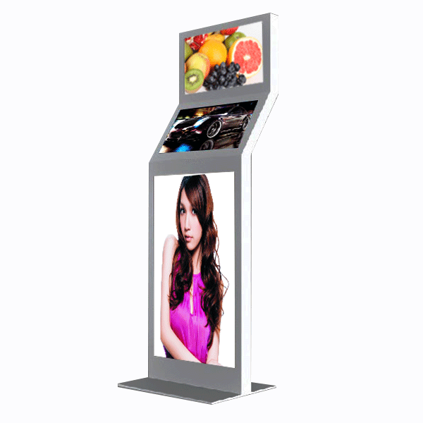 Samsung Three Screen Stand Alone Digital Signage Advertising Player