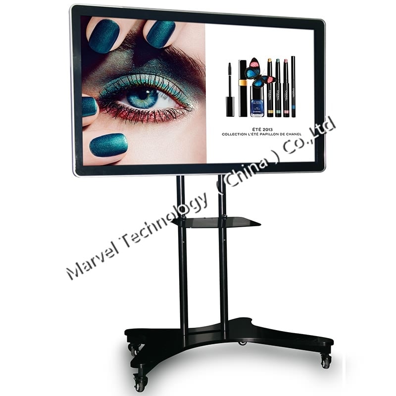 Samsung High Resolution Stand Alone Digital Signage Advertising Screen