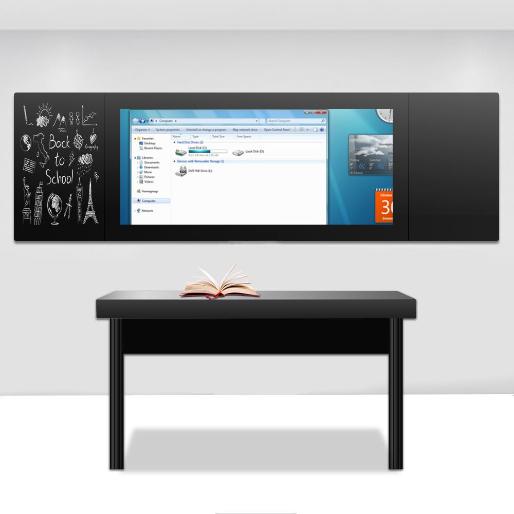 Samsung Interactive LCD Blackboard | LCD Writing Blackboard