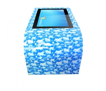 3G/4G Wifi Network Interactive Multi Touch Table