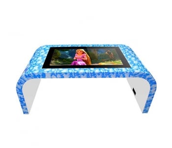 3G/4G Wifi Network Interactive Multi Touch Table