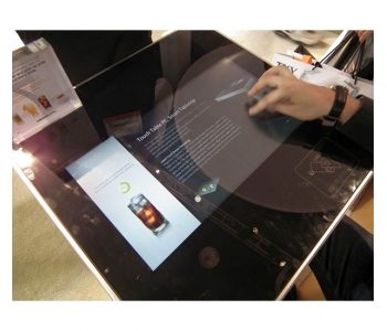 Touchscreen Desk