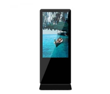 IPhone & IPad Style Stand Alone Digital Signage LCD Advertising Display