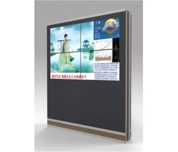 Stand Alone Indoor LCD Split Screen Display