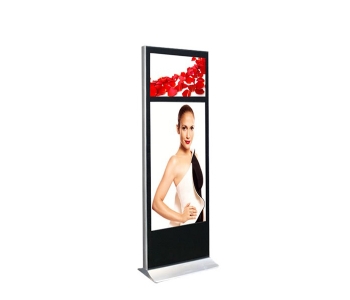 Stand Alone Dual Screen LCD Advertising Players