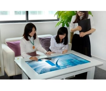 Multi Points IR Touch Ineractive Multimedia Touch Screen Table
