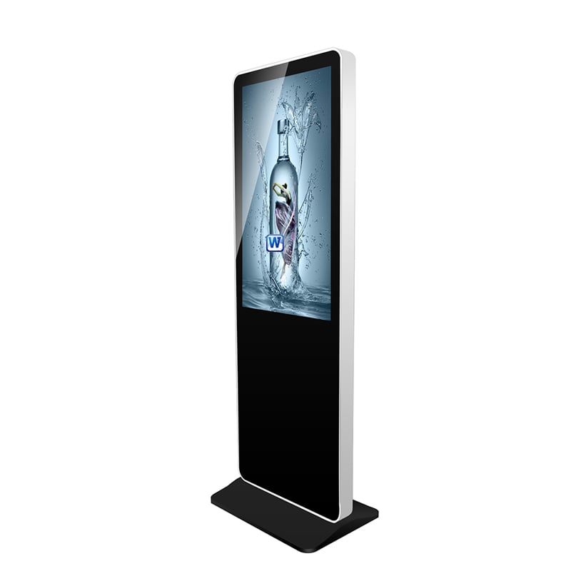 Samsung IPhone & IPad Style Stand Alone Digital Signage LCD Advertising Display