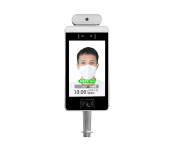 face recognition system, face recognition attendance system, Temperature Check Kiosks