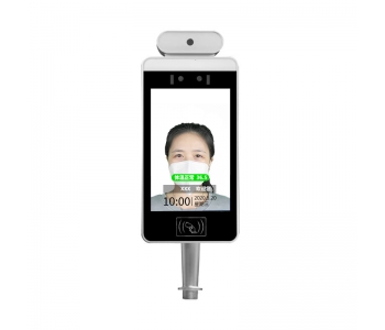 face recognition system, face recognition attendance system, Temperature Check Kiosks