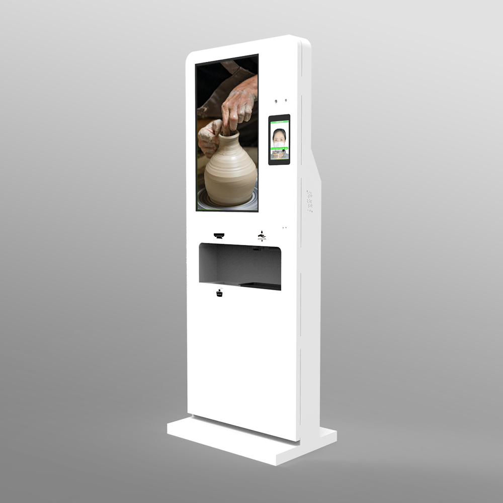 Samsung Hand Sanitizer Advertising | Face Recognition Kiosk