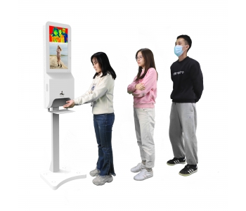 hand washing kiosk,thermal imaging temperature measuring thermal imaging temperature measuring kiosk