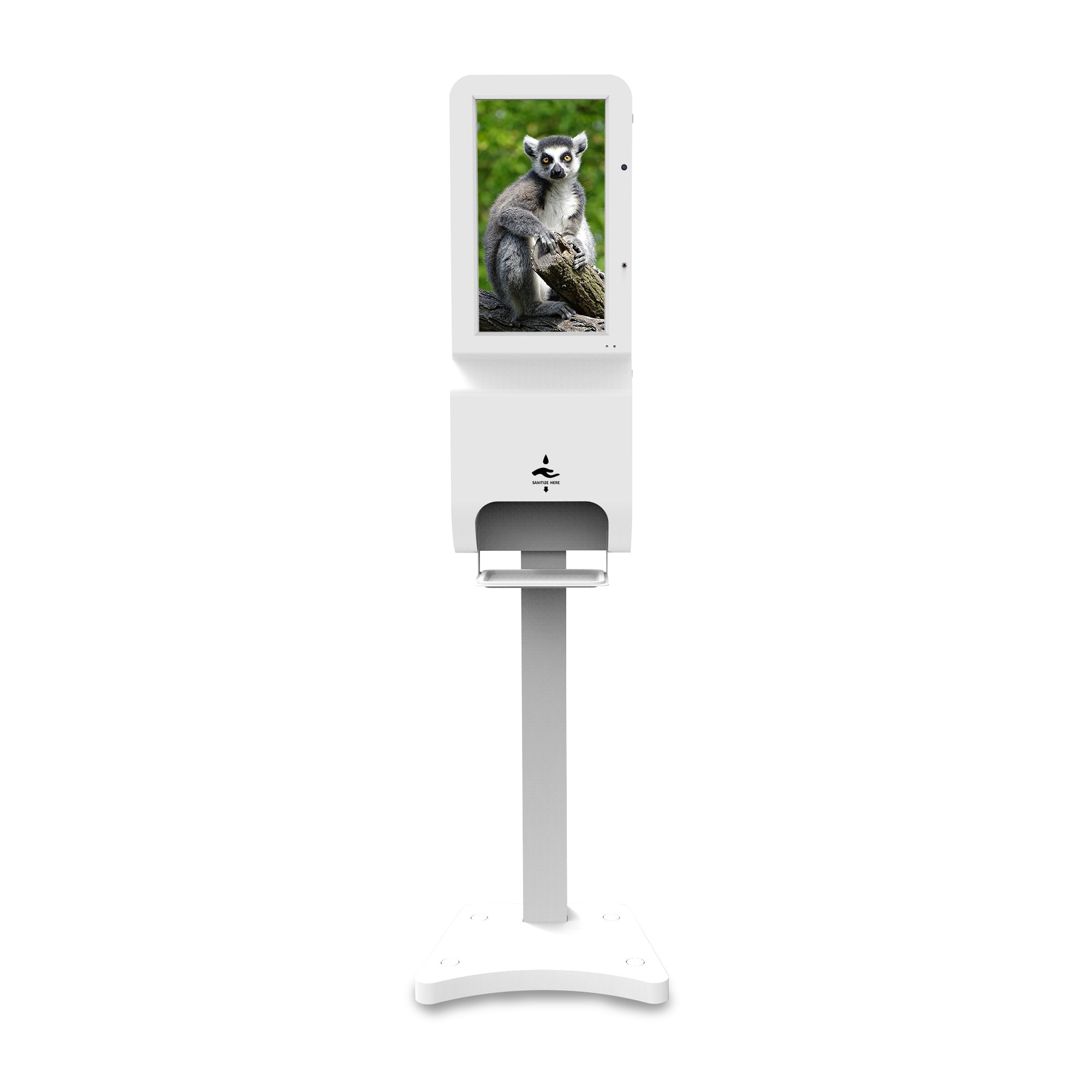 Samsung Wall Mounted Hand Sanitizer Dispensers | Alcool Gel Soap Dispenser