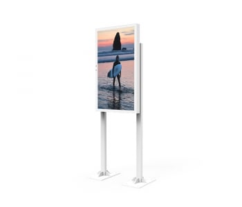 Wall Mount LCD Outdoor Digital Signage Totem