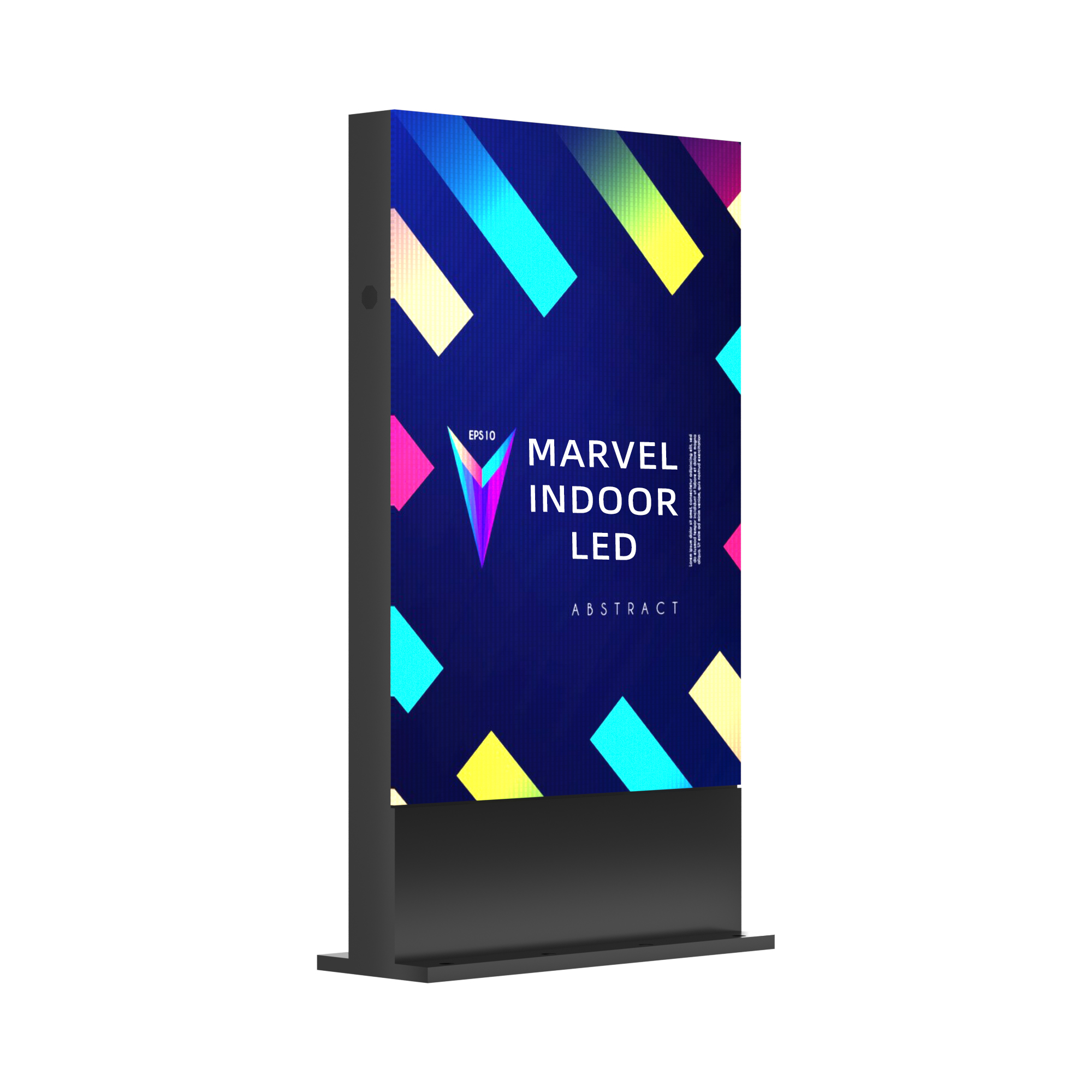 Marvel P2 P2.5 P3 P4 P5 High Brightness Full Color Indoor Indoor LED Video Wall Module Advertising Bright Screen Sign Floor Stand Display