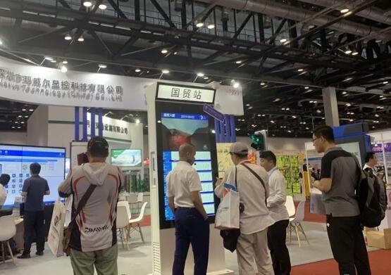 Review of Marvel ·2019 Beijing Intelligent Transportation Exhibition