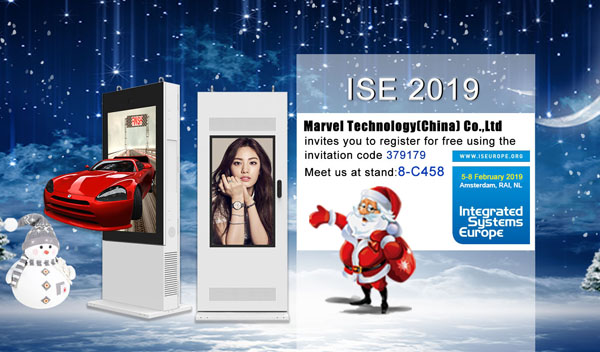 the image of outdoor lcd digital signage
