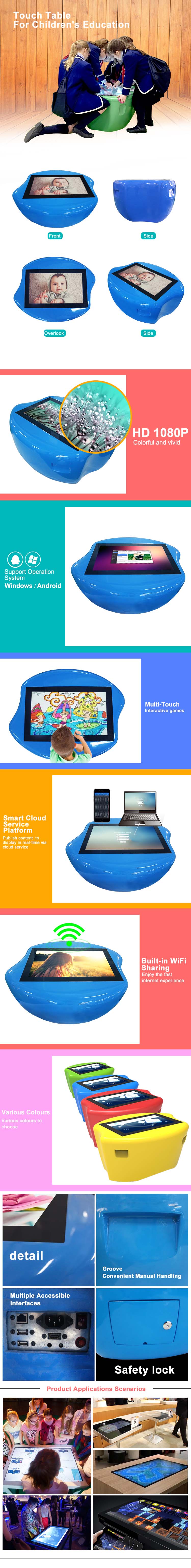 Model Number: MWE609 Multi PointsTouch Ineractive Touch Screen Table