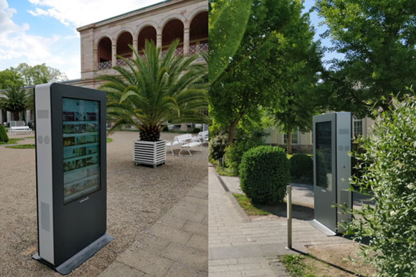 Outdoor digital signage