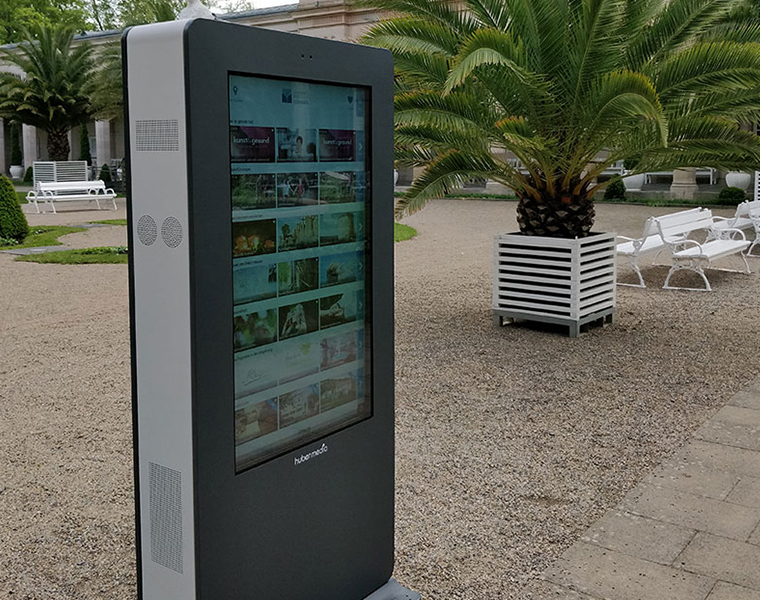 Outdoor digital signage