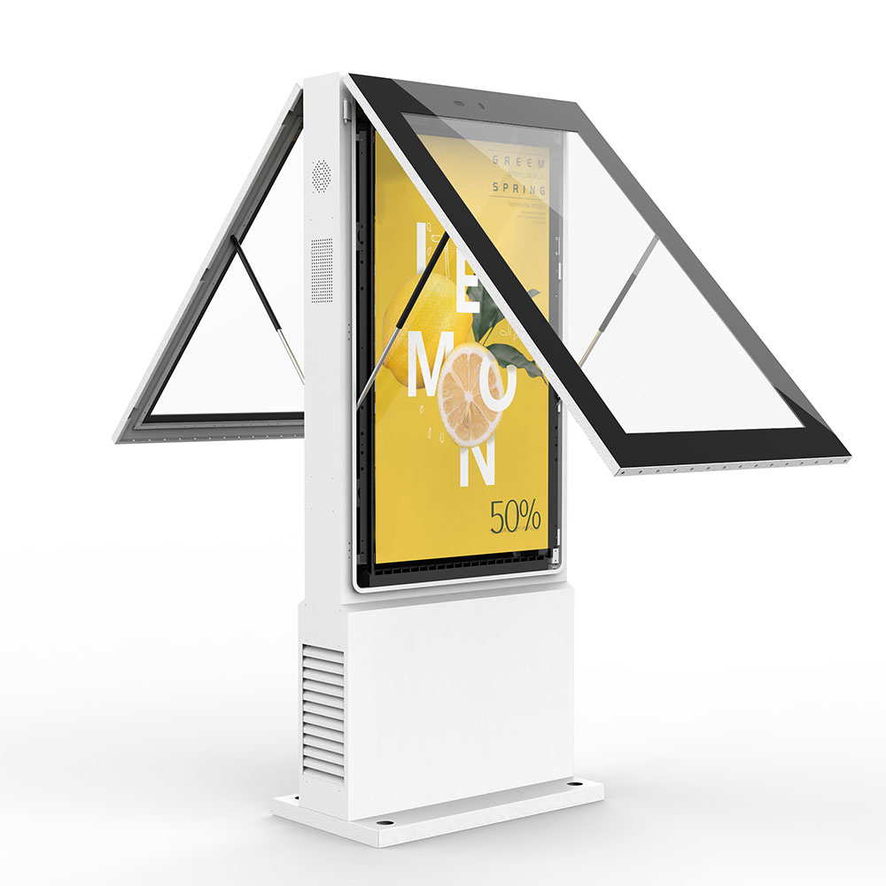 Outdoor digital signage