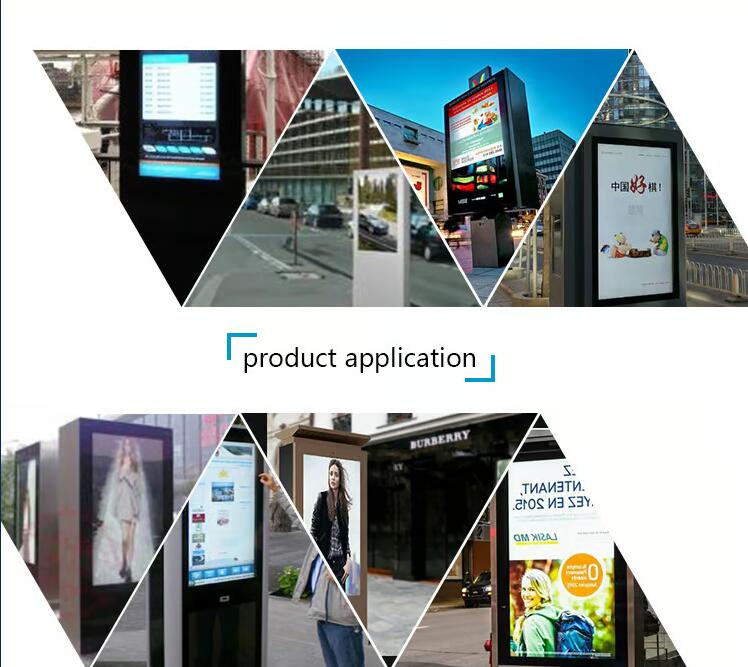 Outdoor digital signage