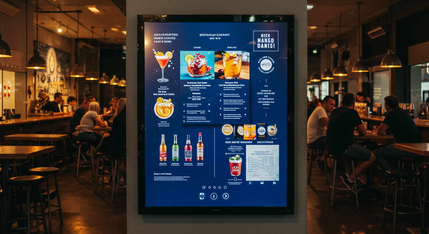 Outdoor digital signage