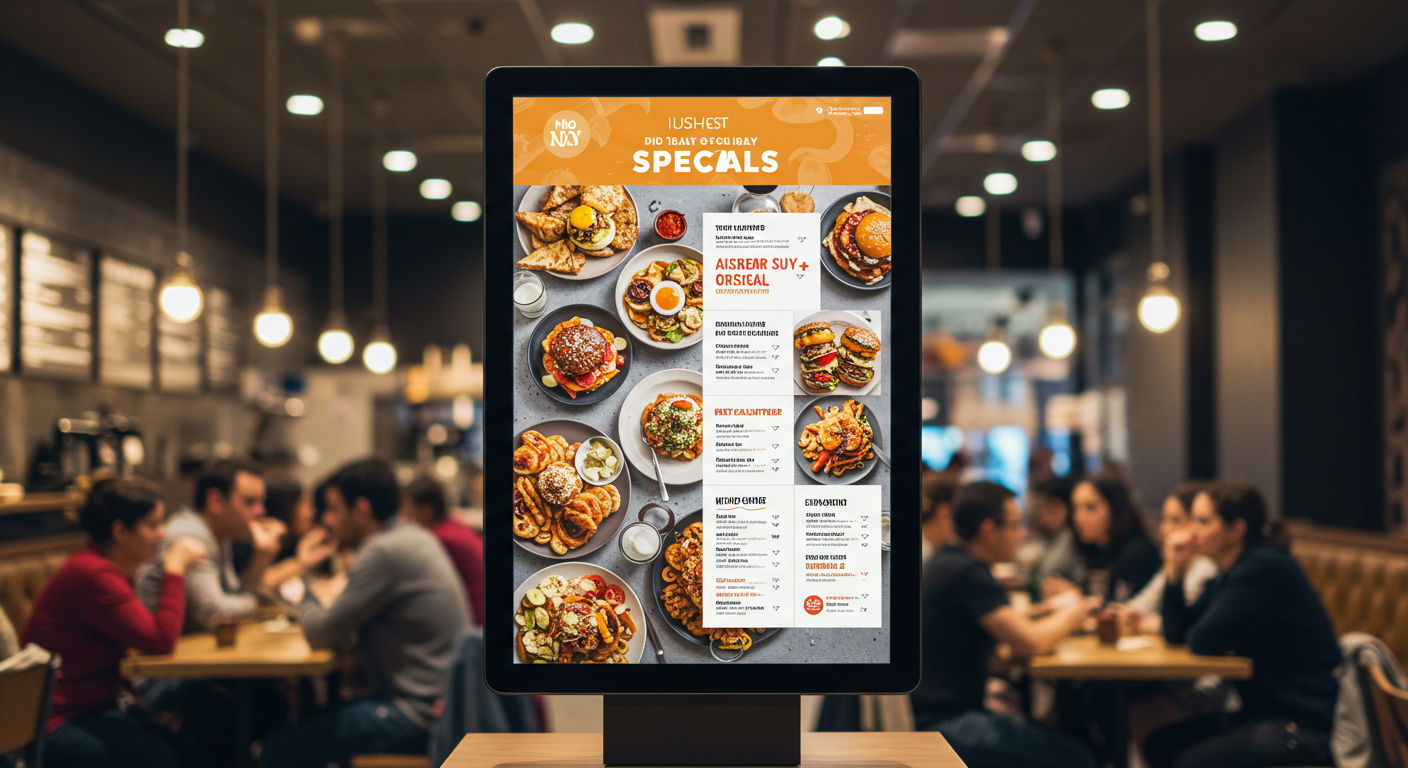 Outdoor digital signage