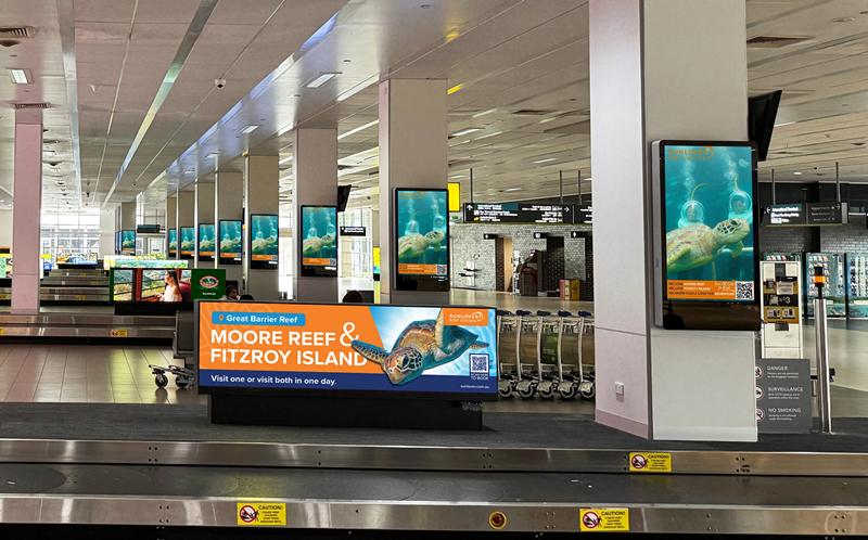 Outdoor digital signage