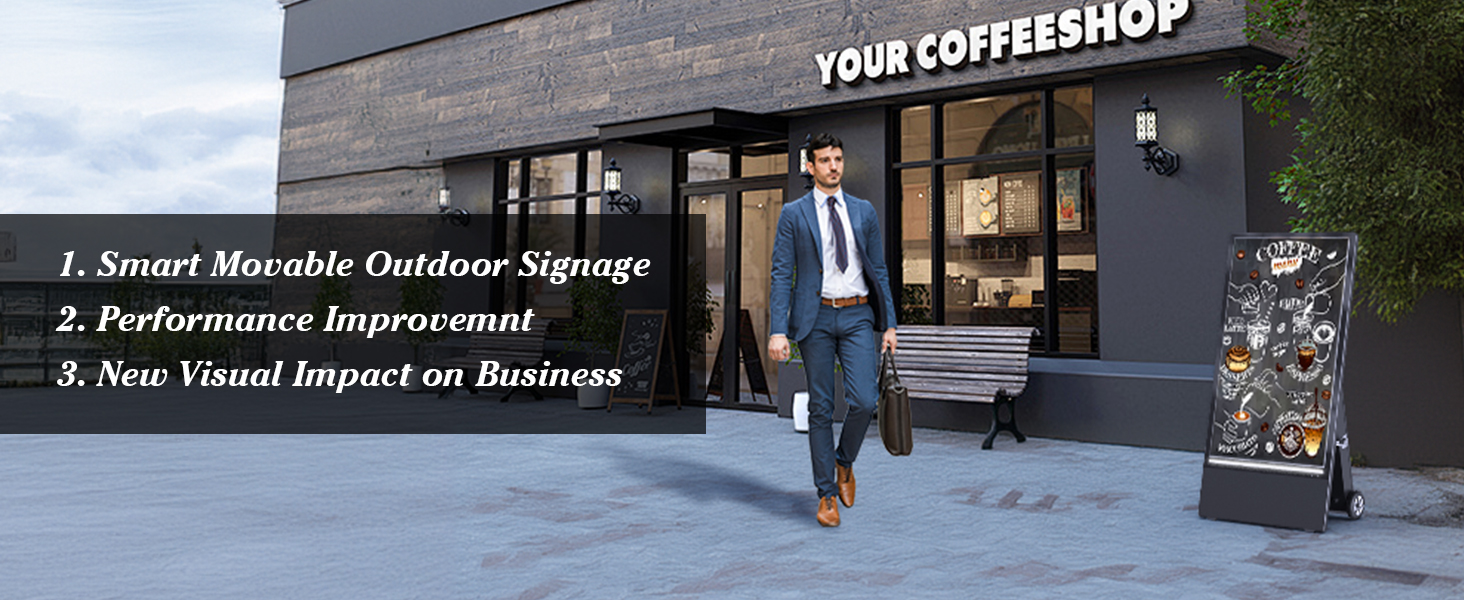 Outdoor digital signage