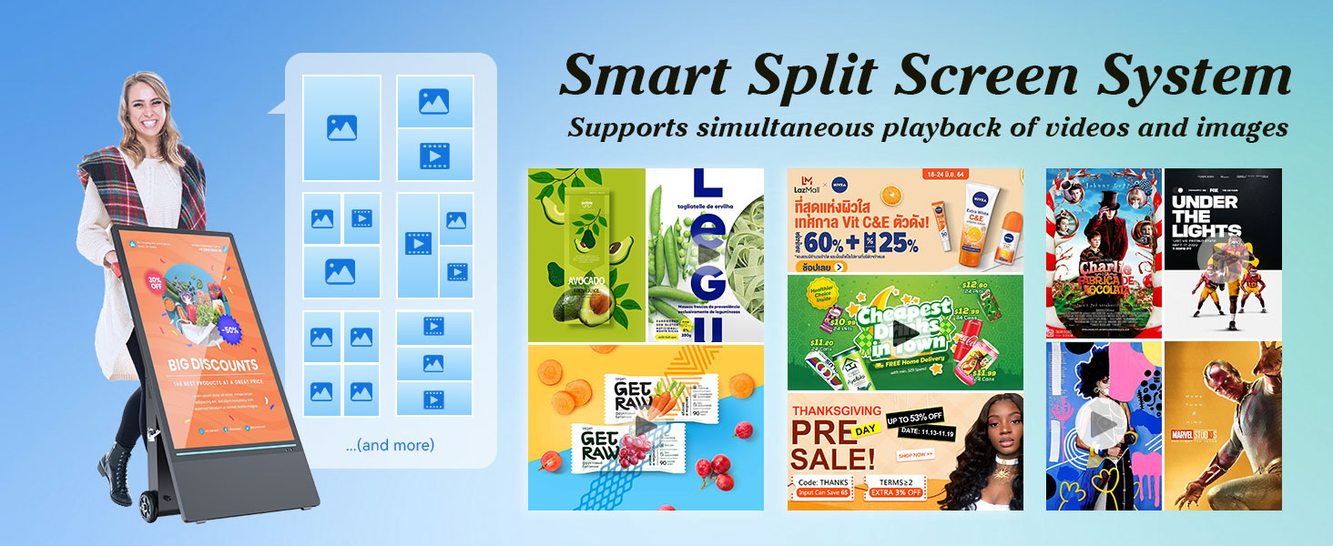 Outdoor digital signage