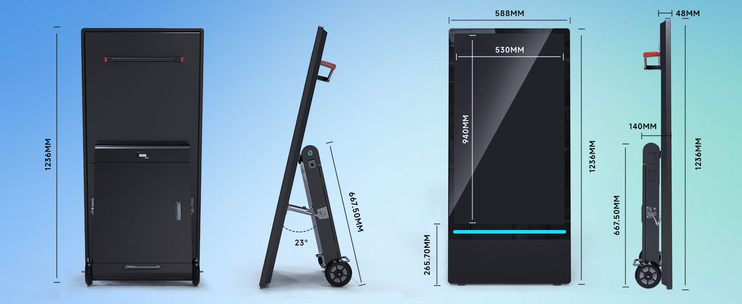 Outdoor digital signage