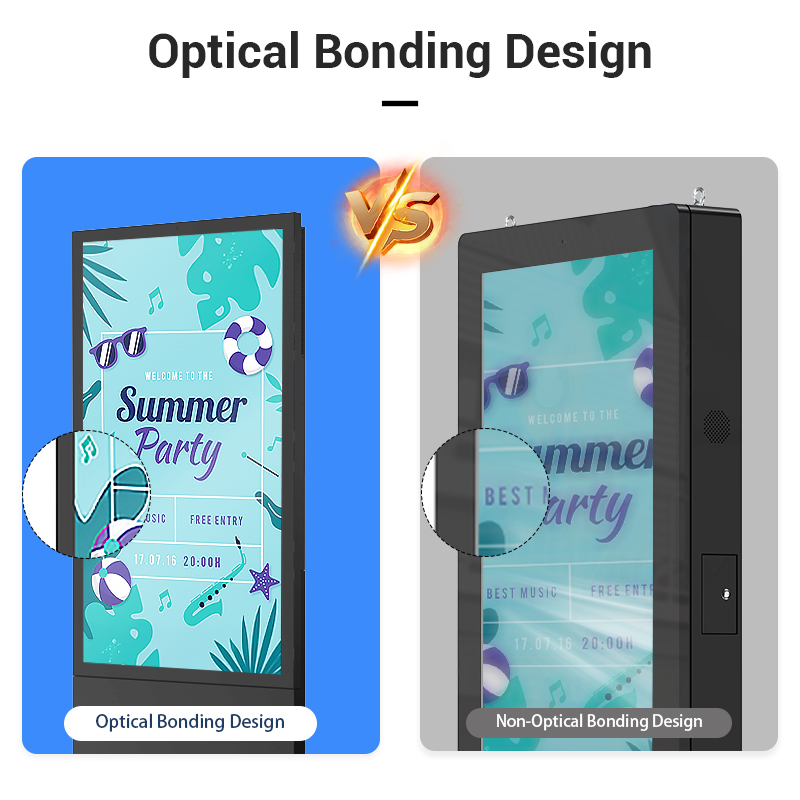 Outdoor digital signage