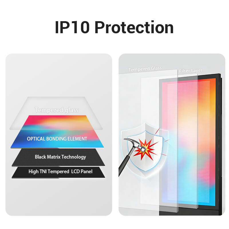 Outdoor digital signage