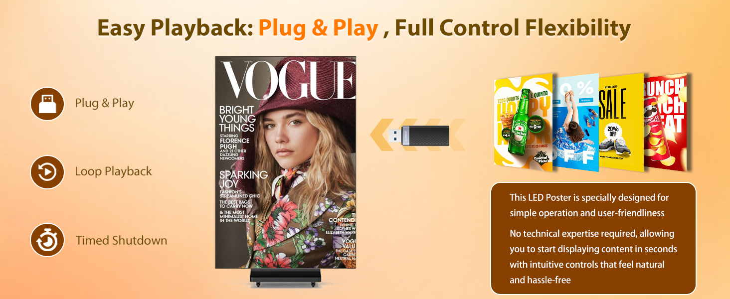 Outdoor digital signage