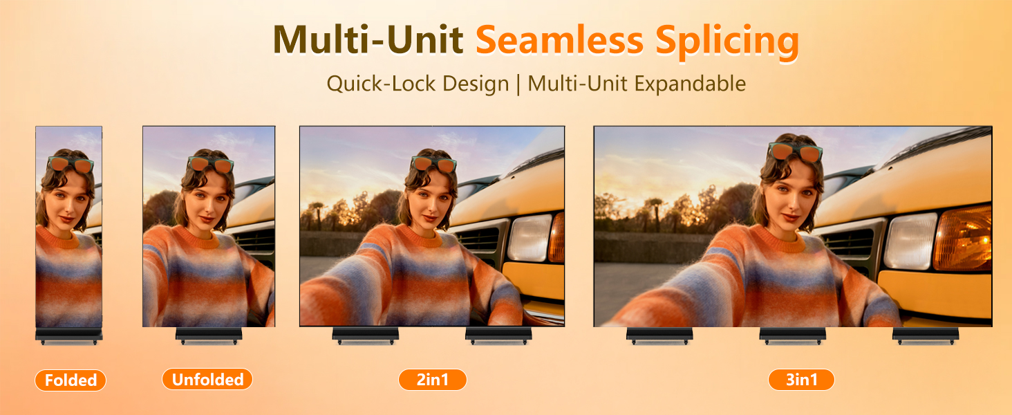 Outdoor digital signage