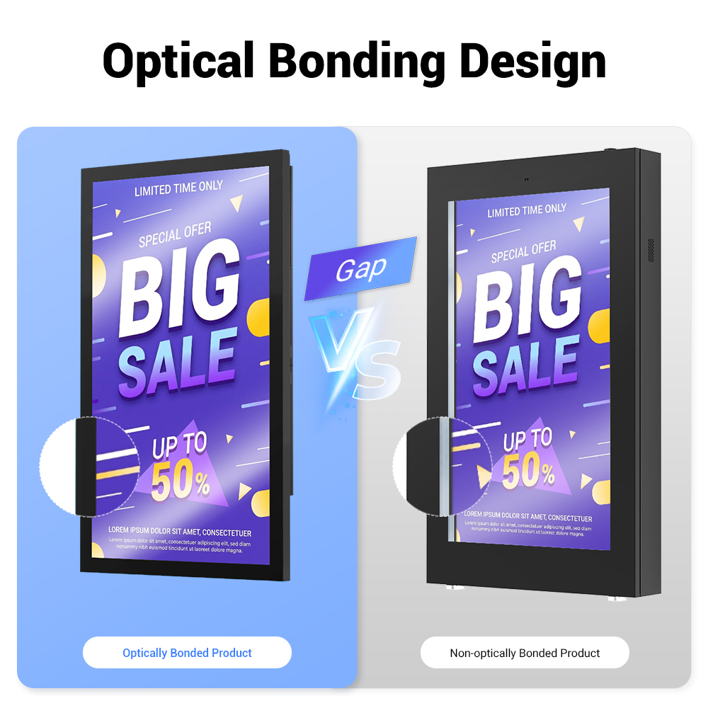 Outdoor digital signage