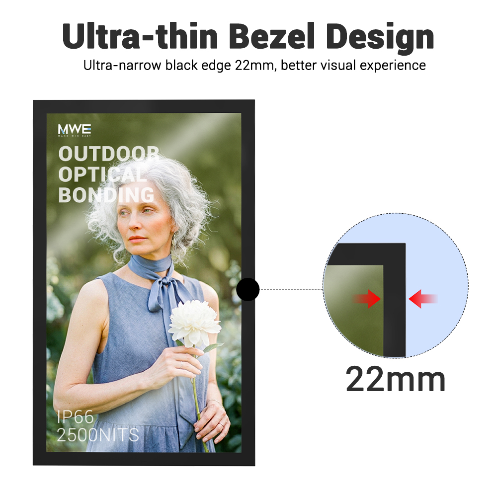 Outdoor digital signage