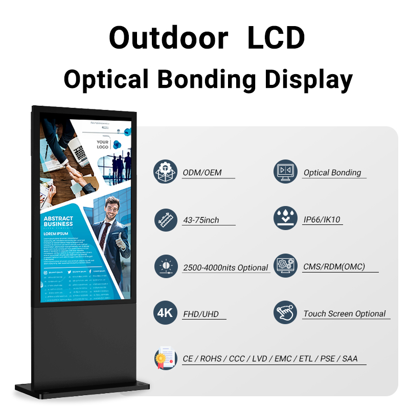 Outdoor digital signage