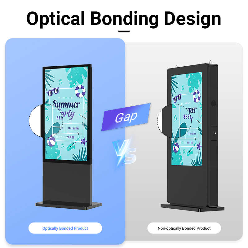 Outdoor digital signage