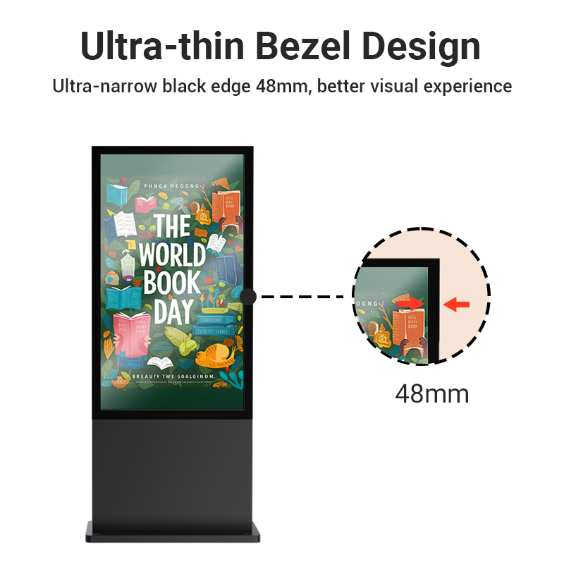 Outdoor digital signage