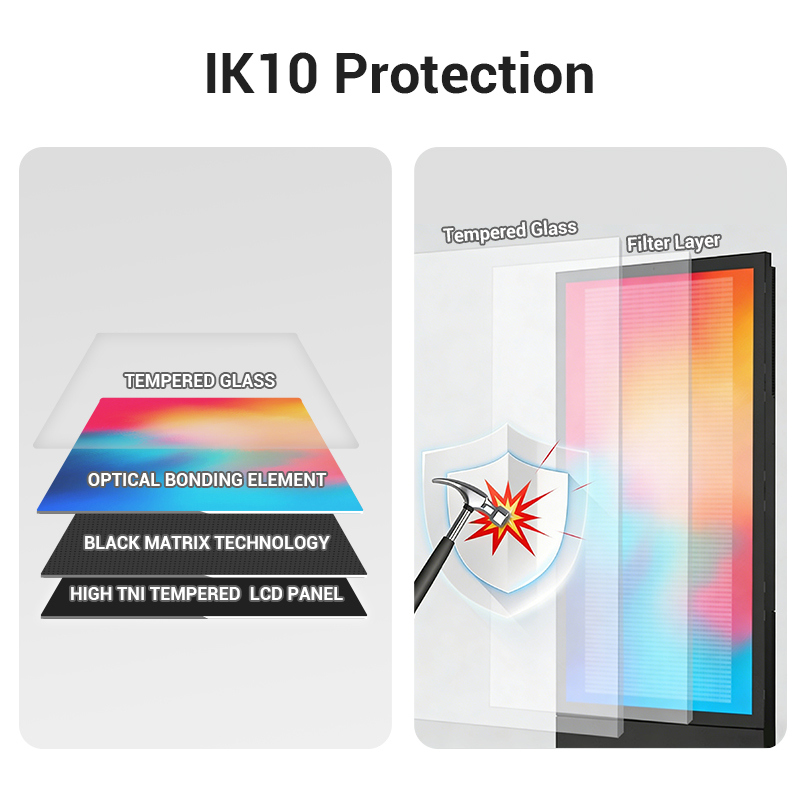 Outdoor digital signage