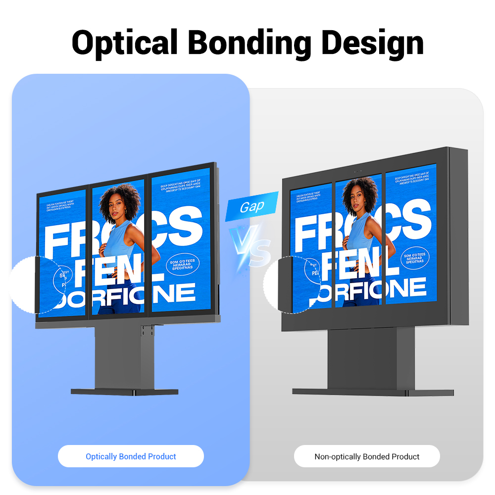 Outdoor digital signage