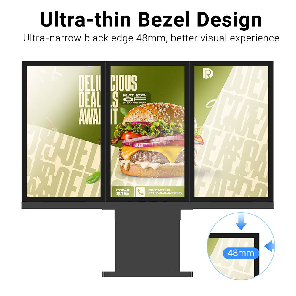 Outdoor digital signage