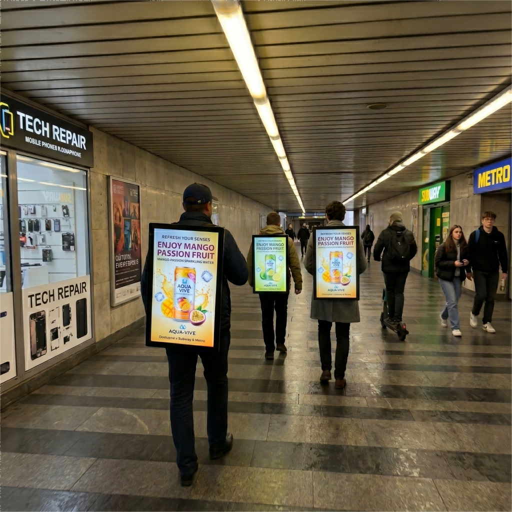 Outdoor digital signage