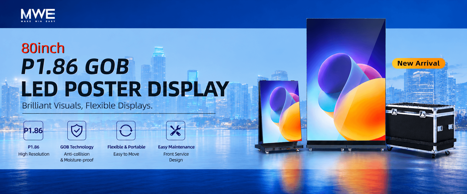 Outdoor digital signage