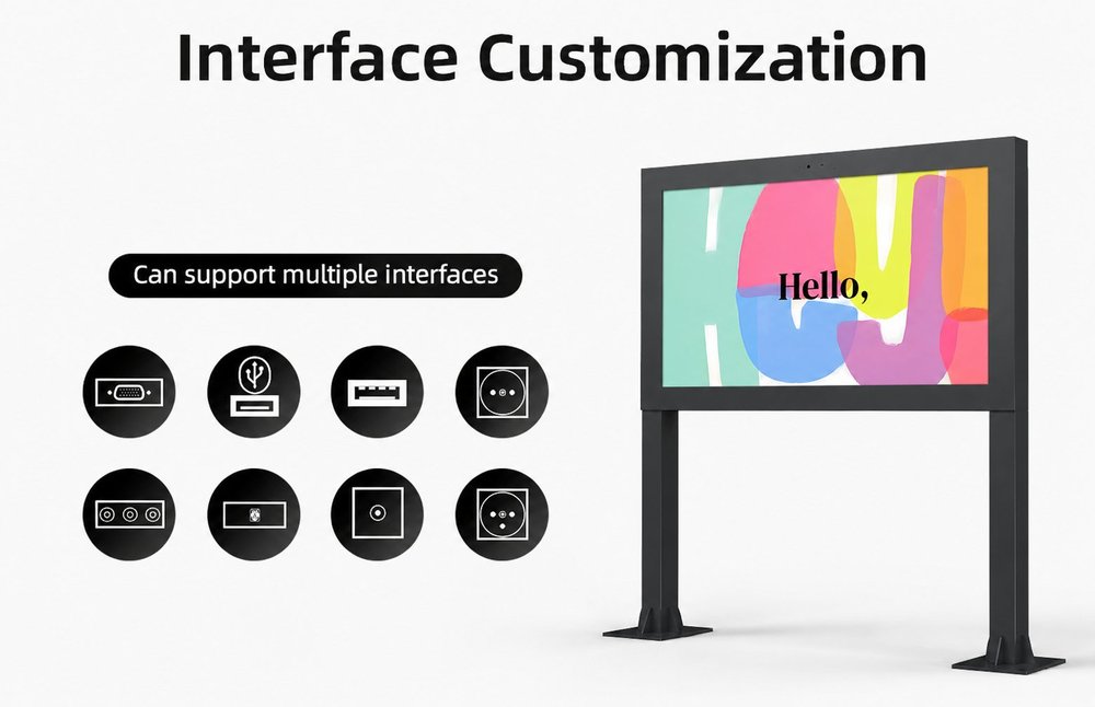 Outdoor digital signage