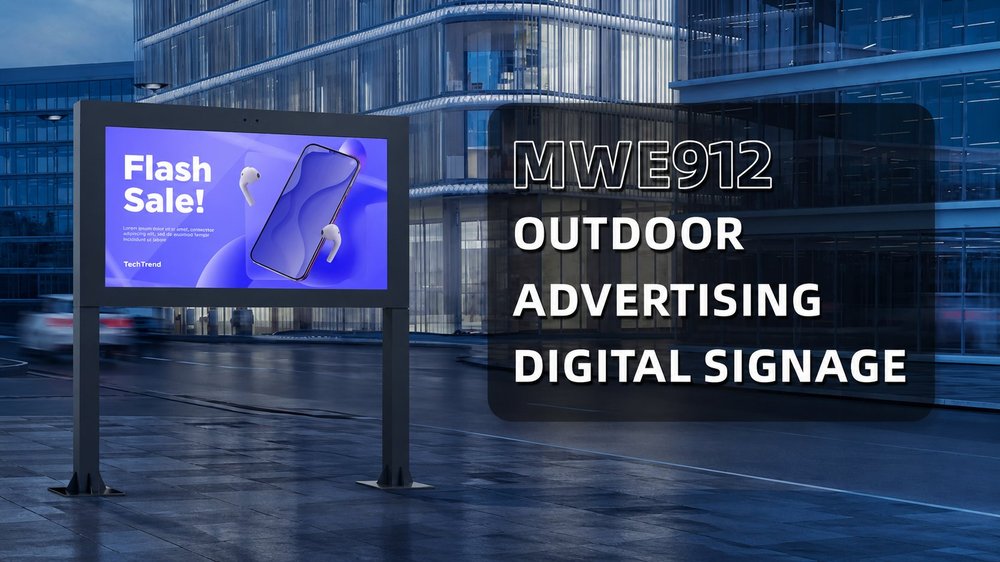 Outdoor digital signage