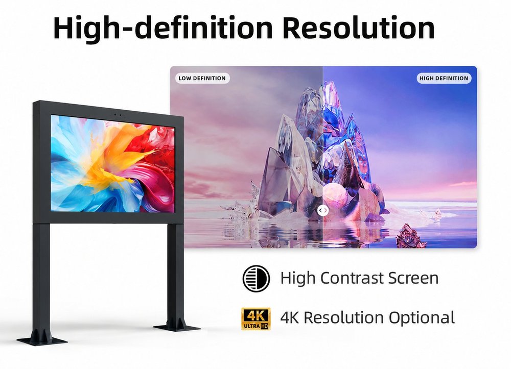 Outdoor digital signage